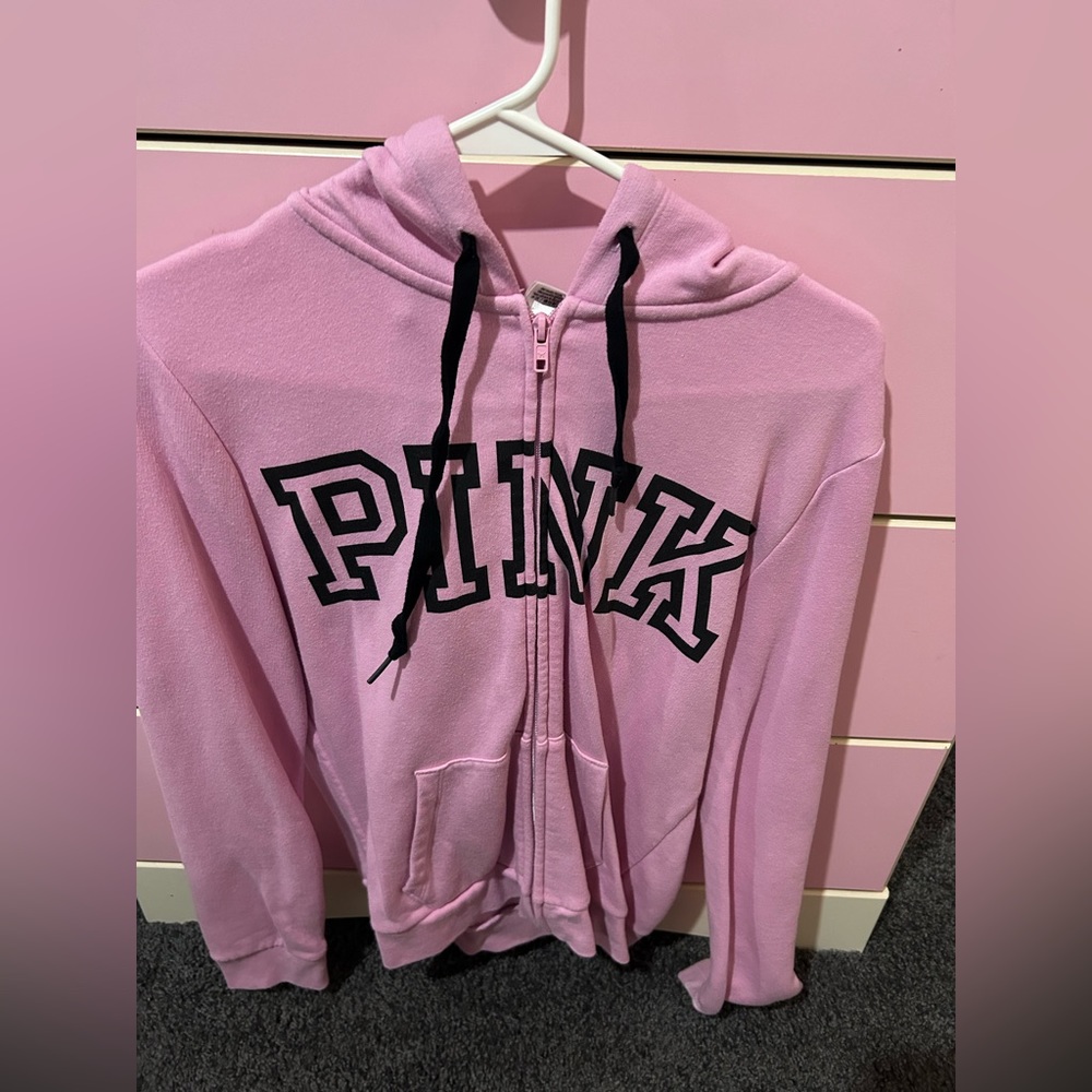 Pink brand PINK zip up hoodie